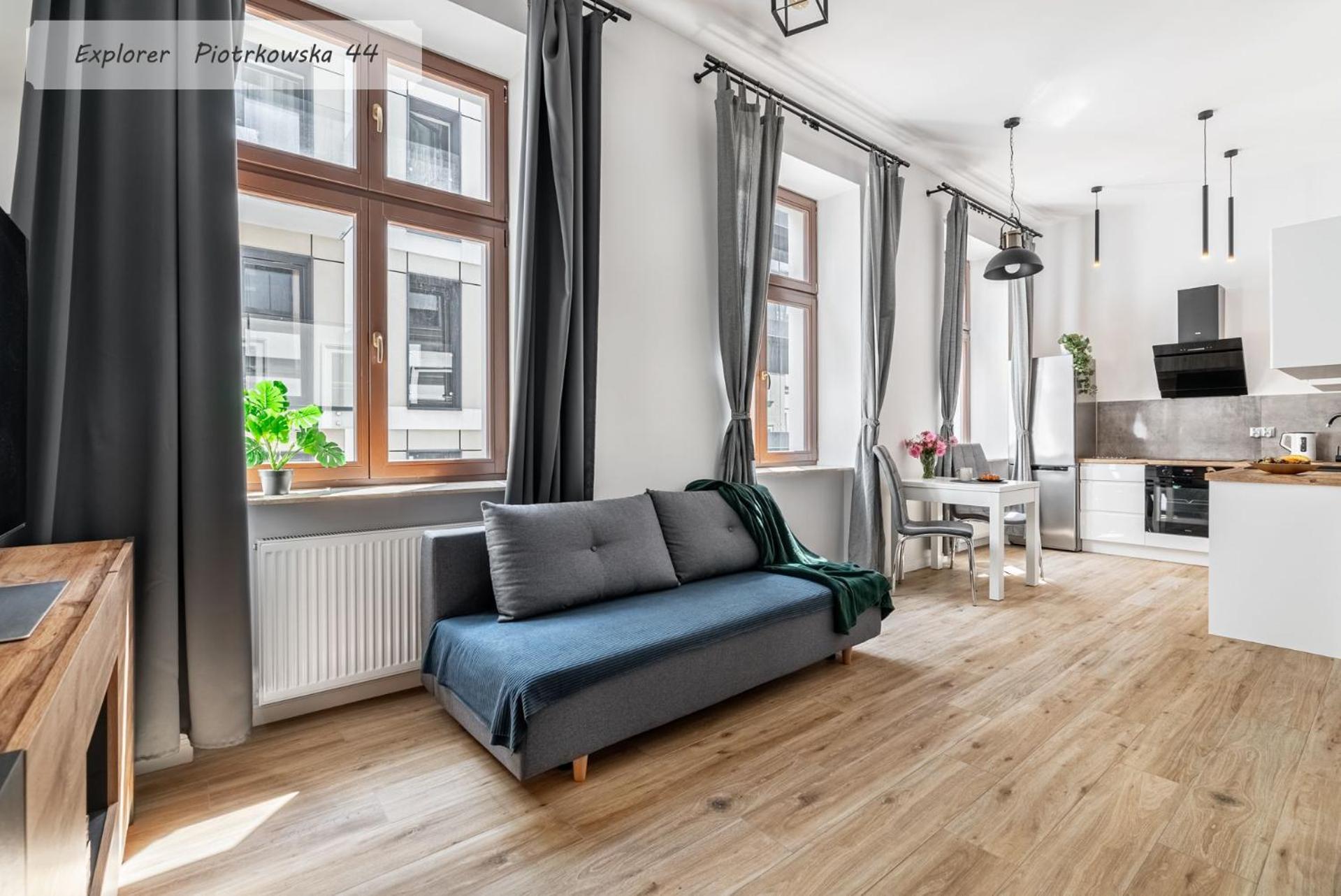 Regnum Noctis Piotrkowska 44 Apartment Łódź Exterior foto