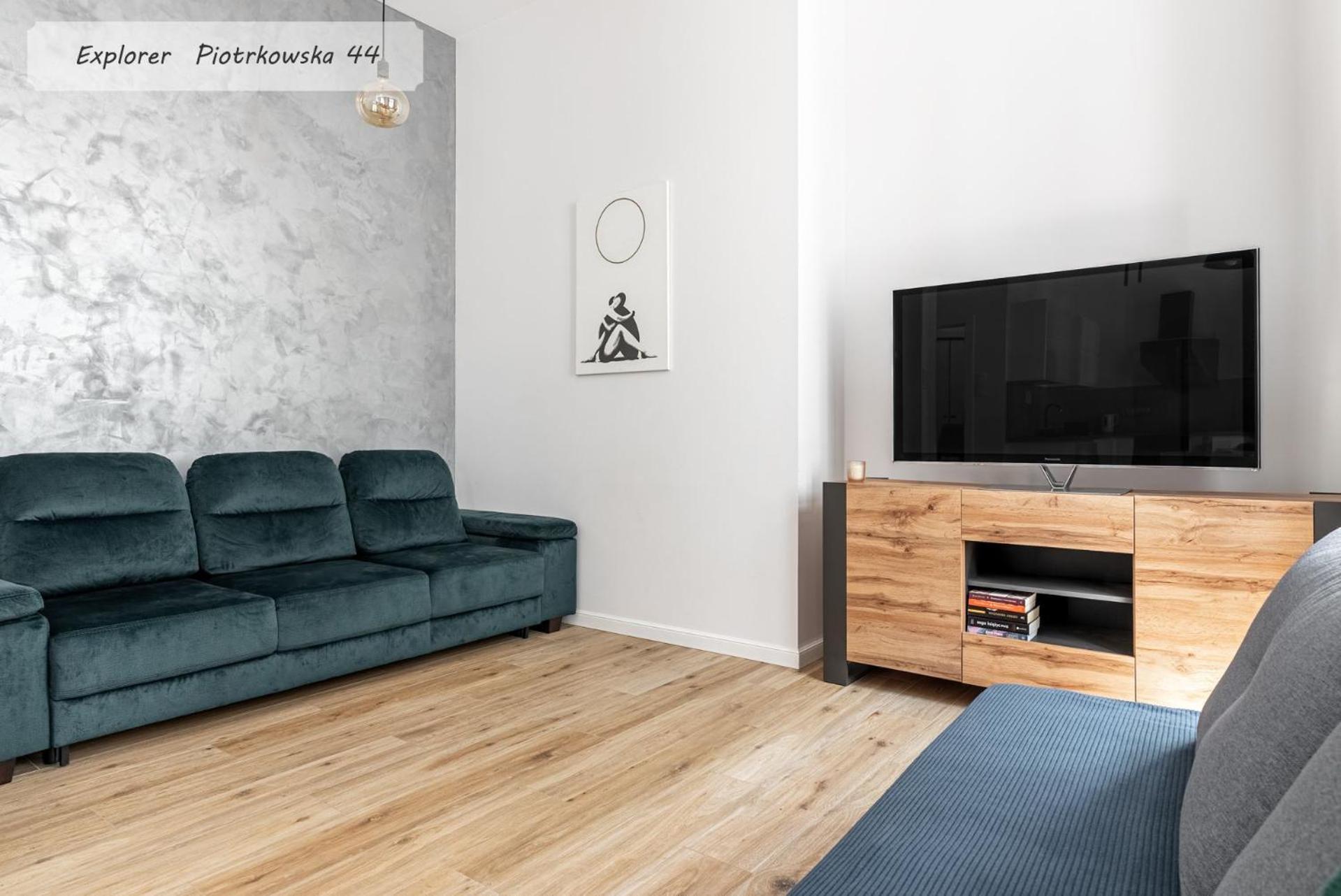 Regnum Noctis Piotrkowska 44 Apartment Łódź Exterior foto
