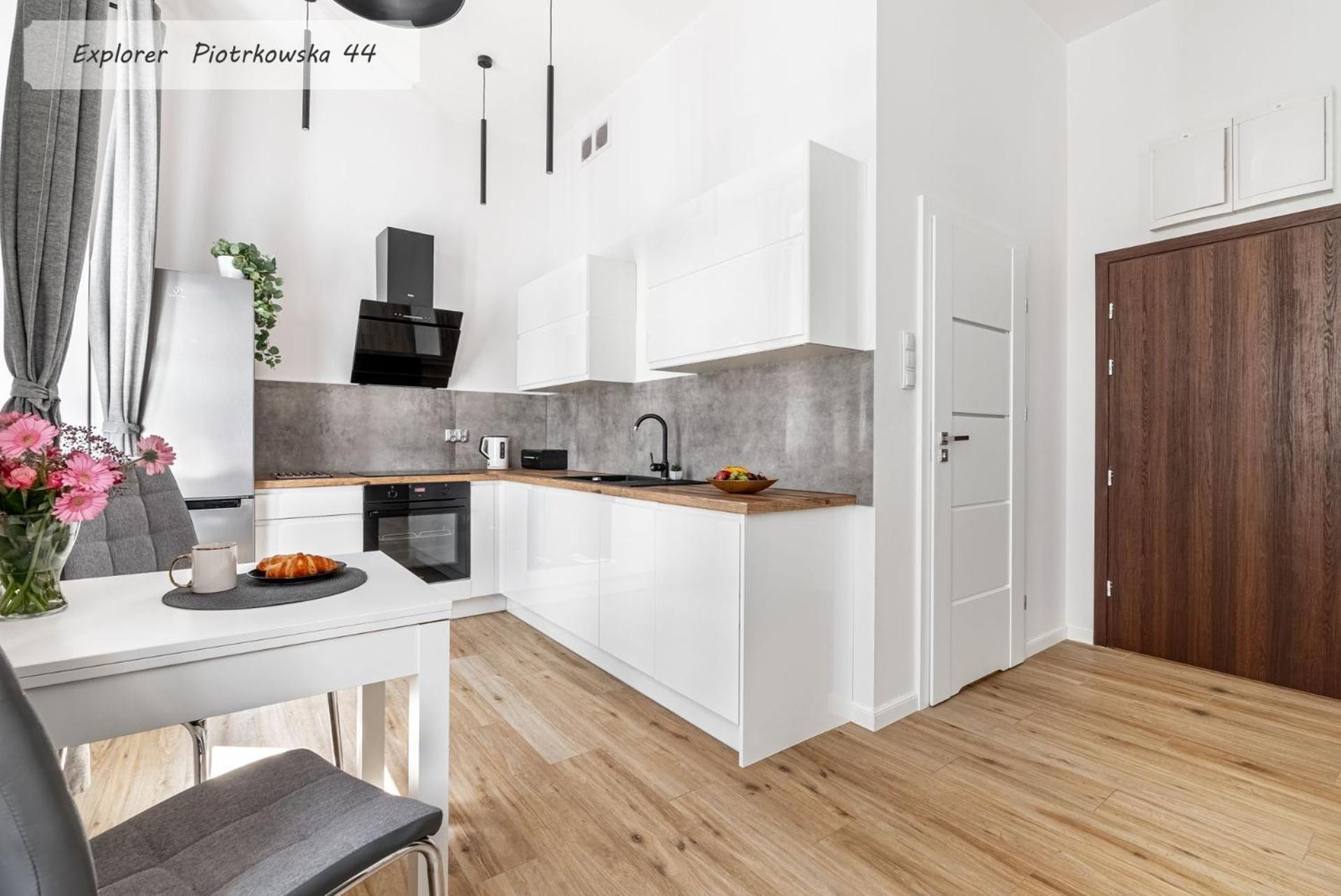 Regnum Noctis Piotrkowska 44 Apartment Łódź Exterior foto