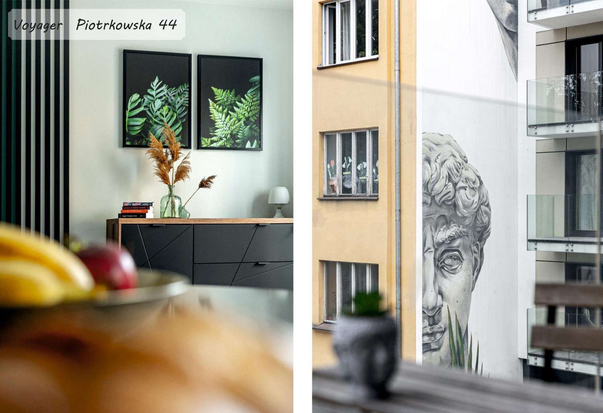 Regnum Noctis Piotrkowska 44 Apartment Łódź Exterior foto