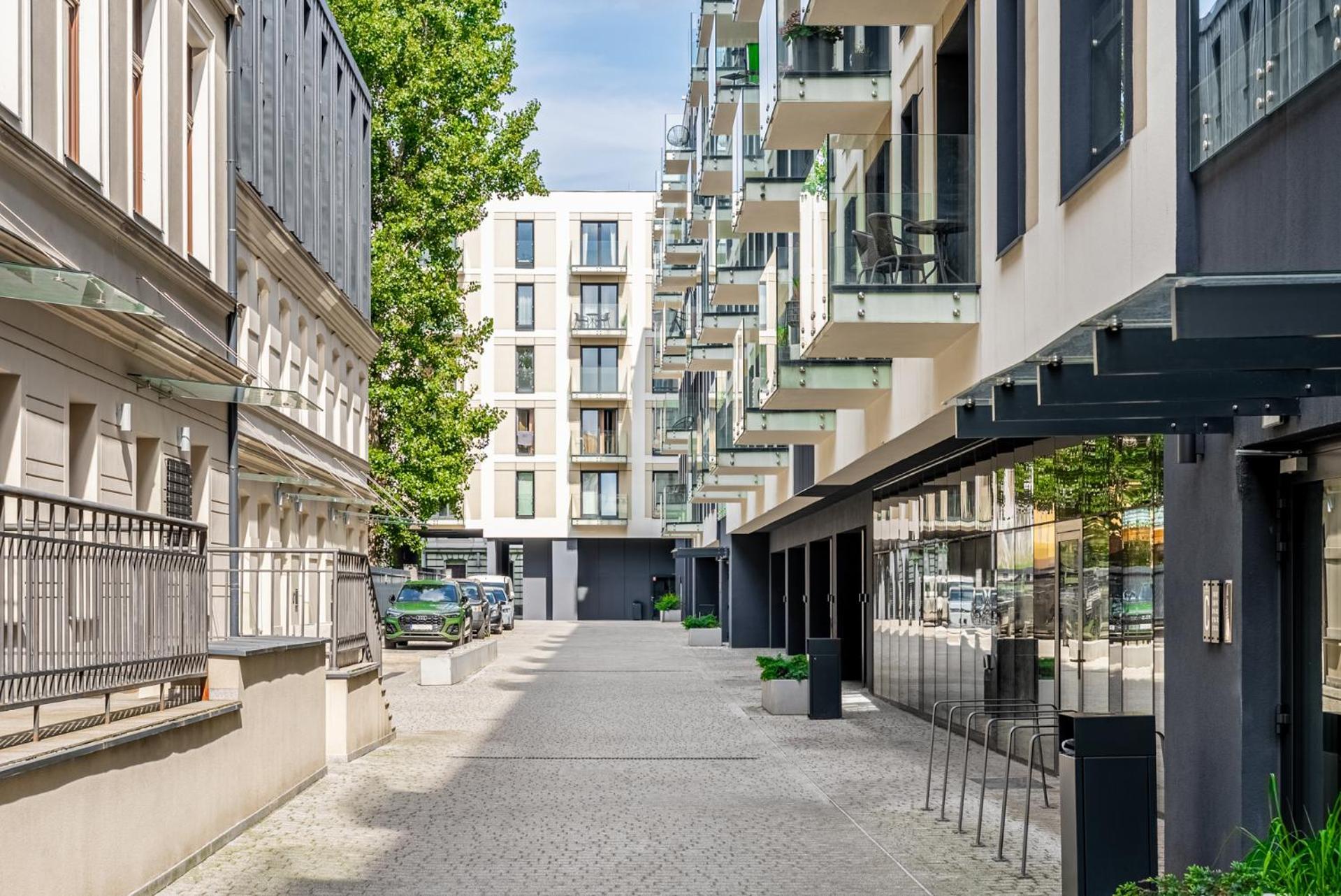 Regnum Noctis Piotrkowska 44 Apartment Łódź Exterior foto
