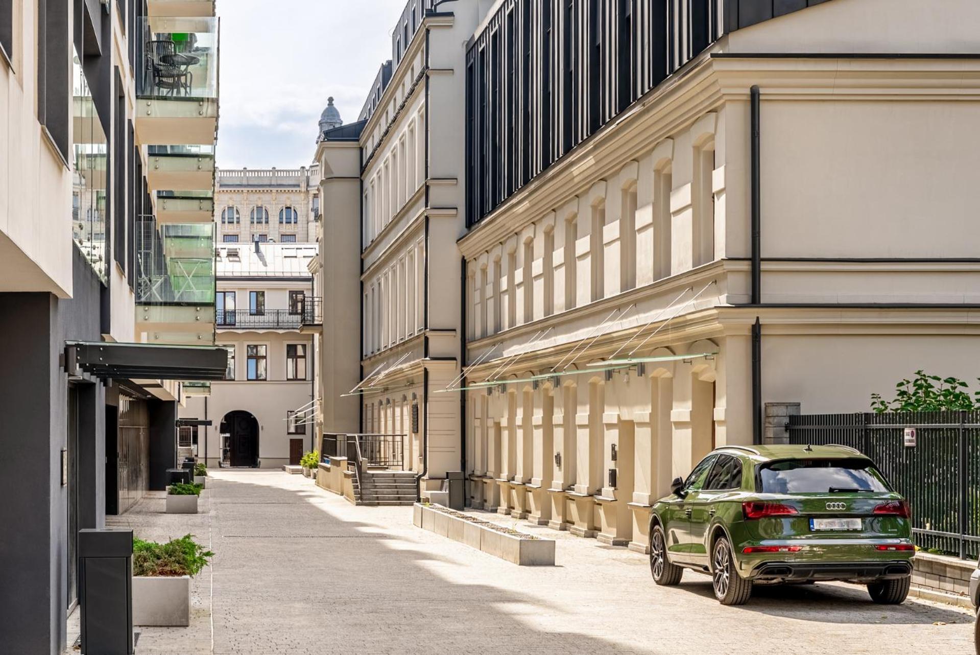 Regnum Noctis Piotrkowska 44 Apartment Łódź Exterior foto