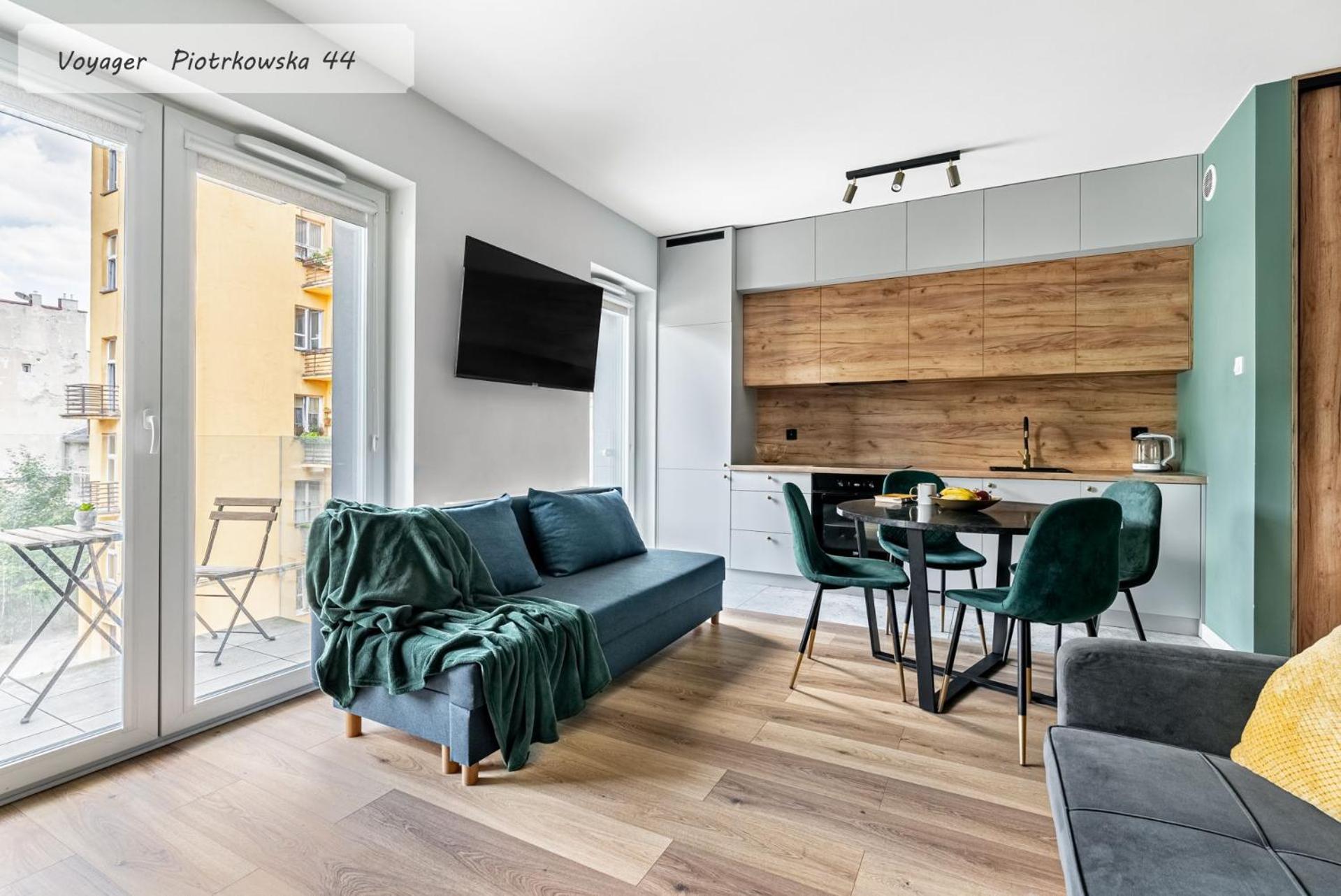 Regnum Noctis Piotrkowska 44 Apartment Łódź Exterior foto