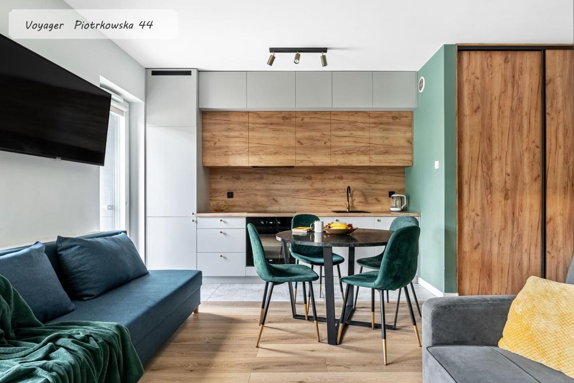 Regnum Noctis Piotrkowska 44 Apartment Łódź Exterior foto