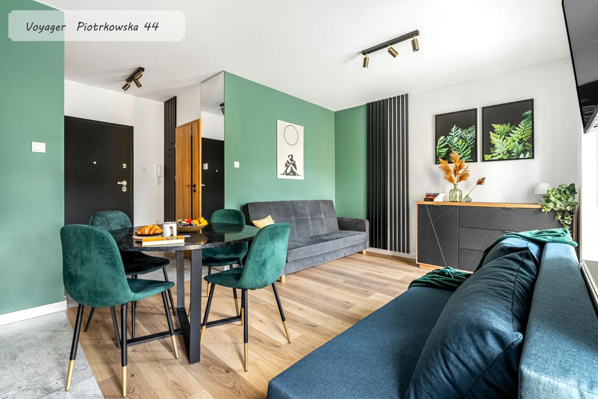 Regnum Noctis Piotrkowska 44 Apartment Łódź Exterior foto