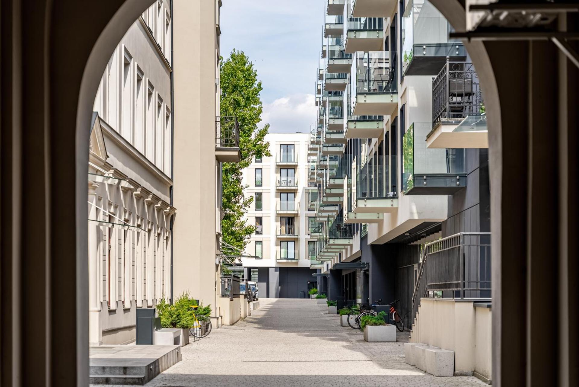 Regnum Noctis Piotrkowska 44 Apartment Łódź Exterior foto